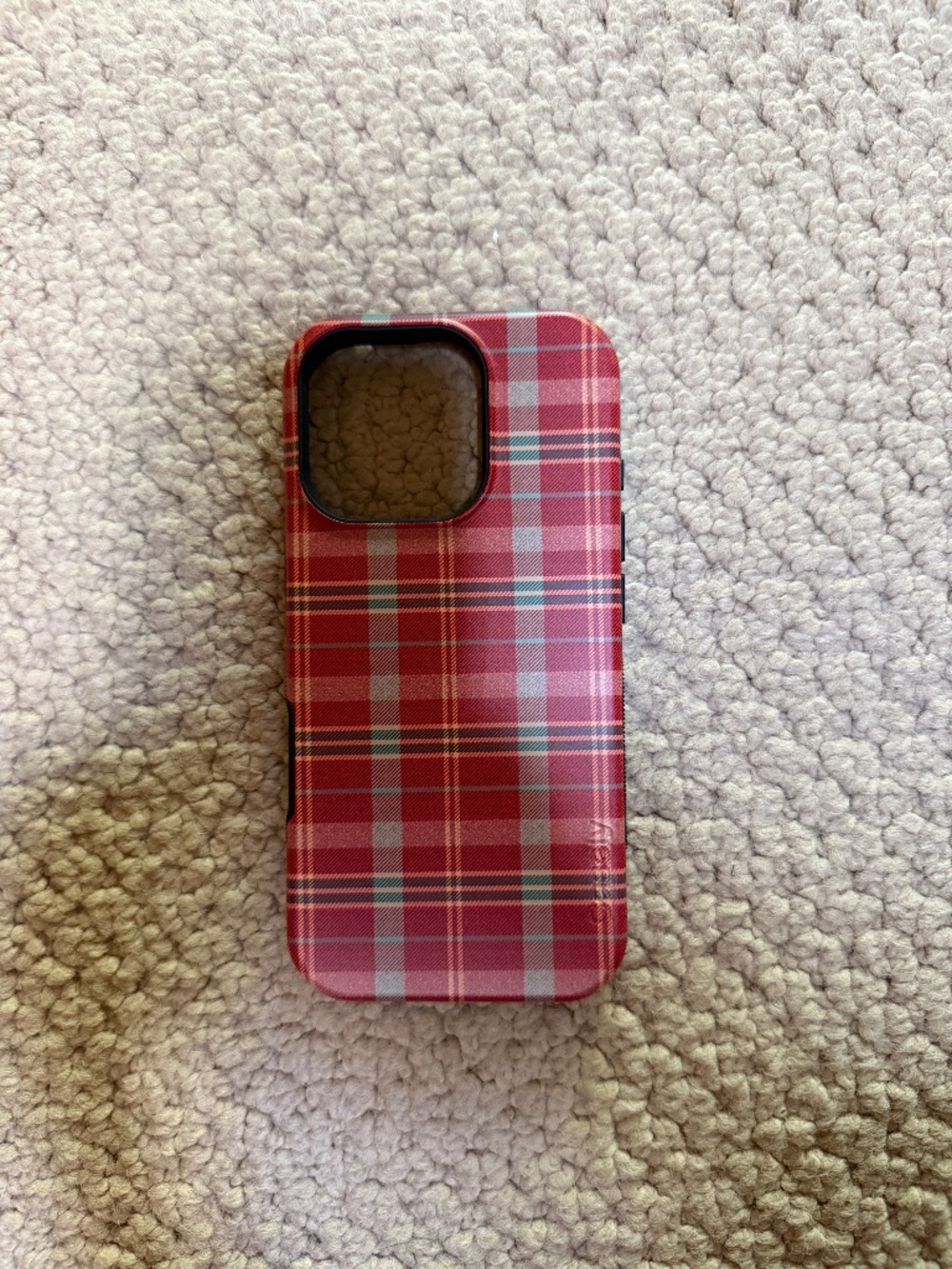NWOT Casely Plaid iPhone Case - iPhone 16 Pro - Bold Flex + MagSafe